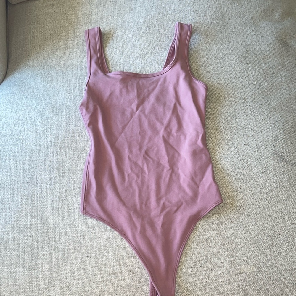 Abercrombie pink bodysuit
